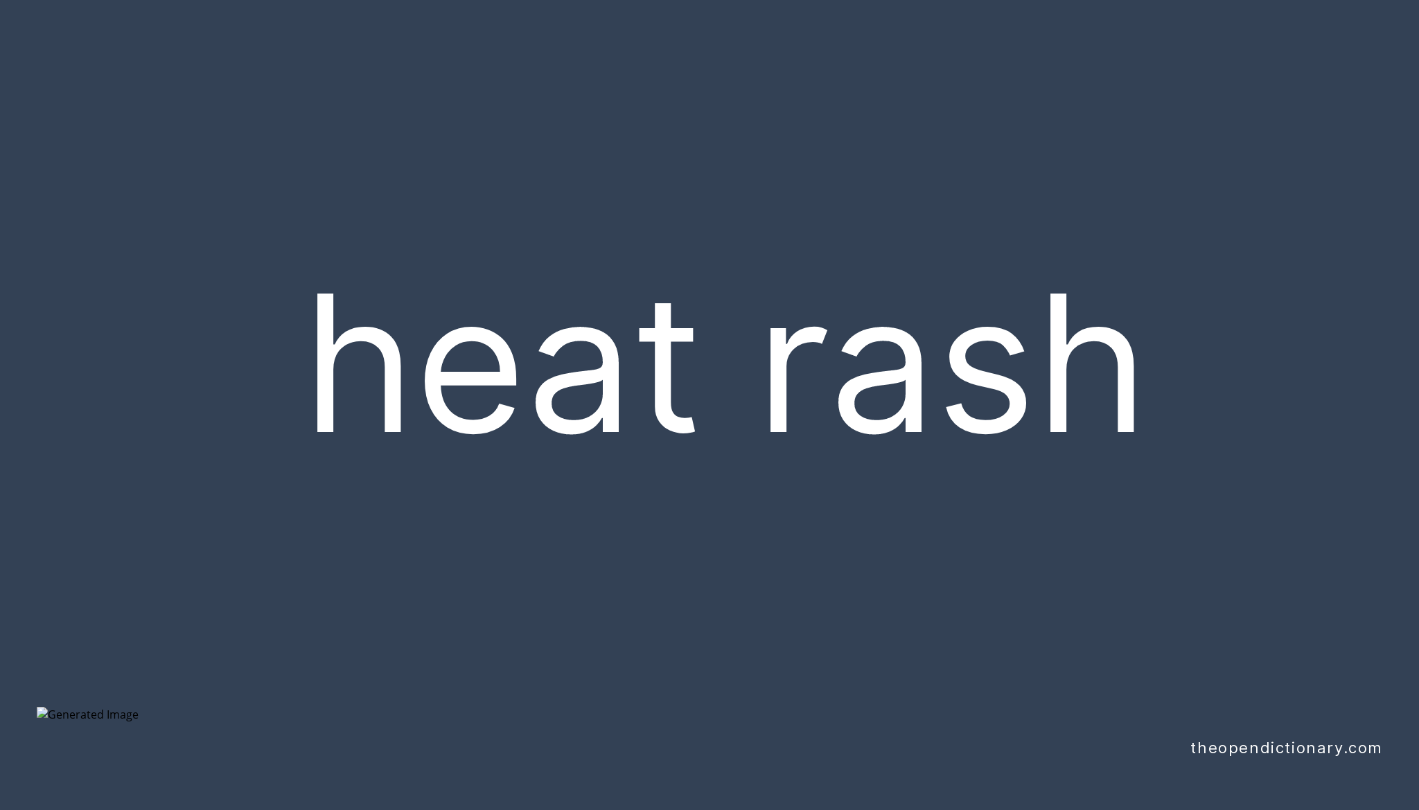 heat-rash-meaning-of-heat-rash-definition-of-heat-rash-example-of